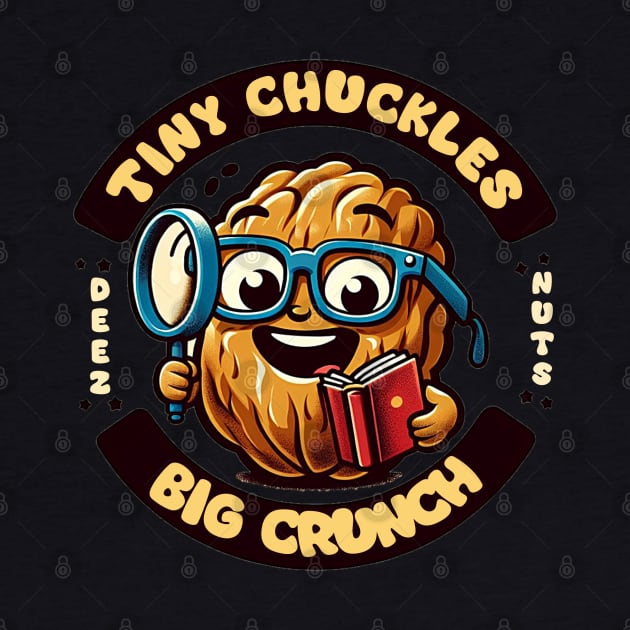 Tiny chuckless, big crunch by AOAOCreation